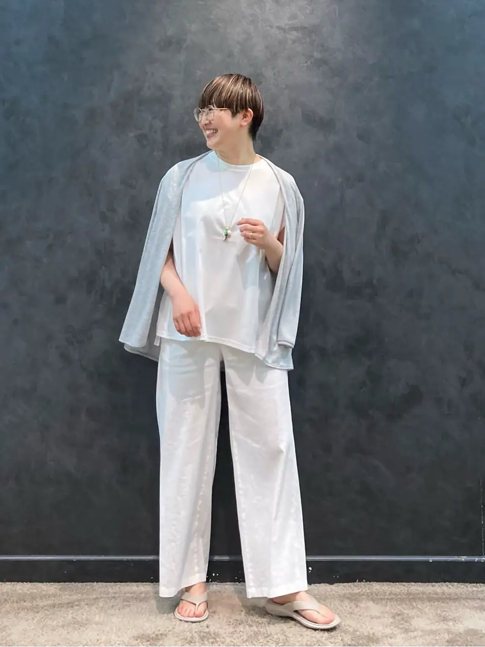  畠山 コーディネート画像