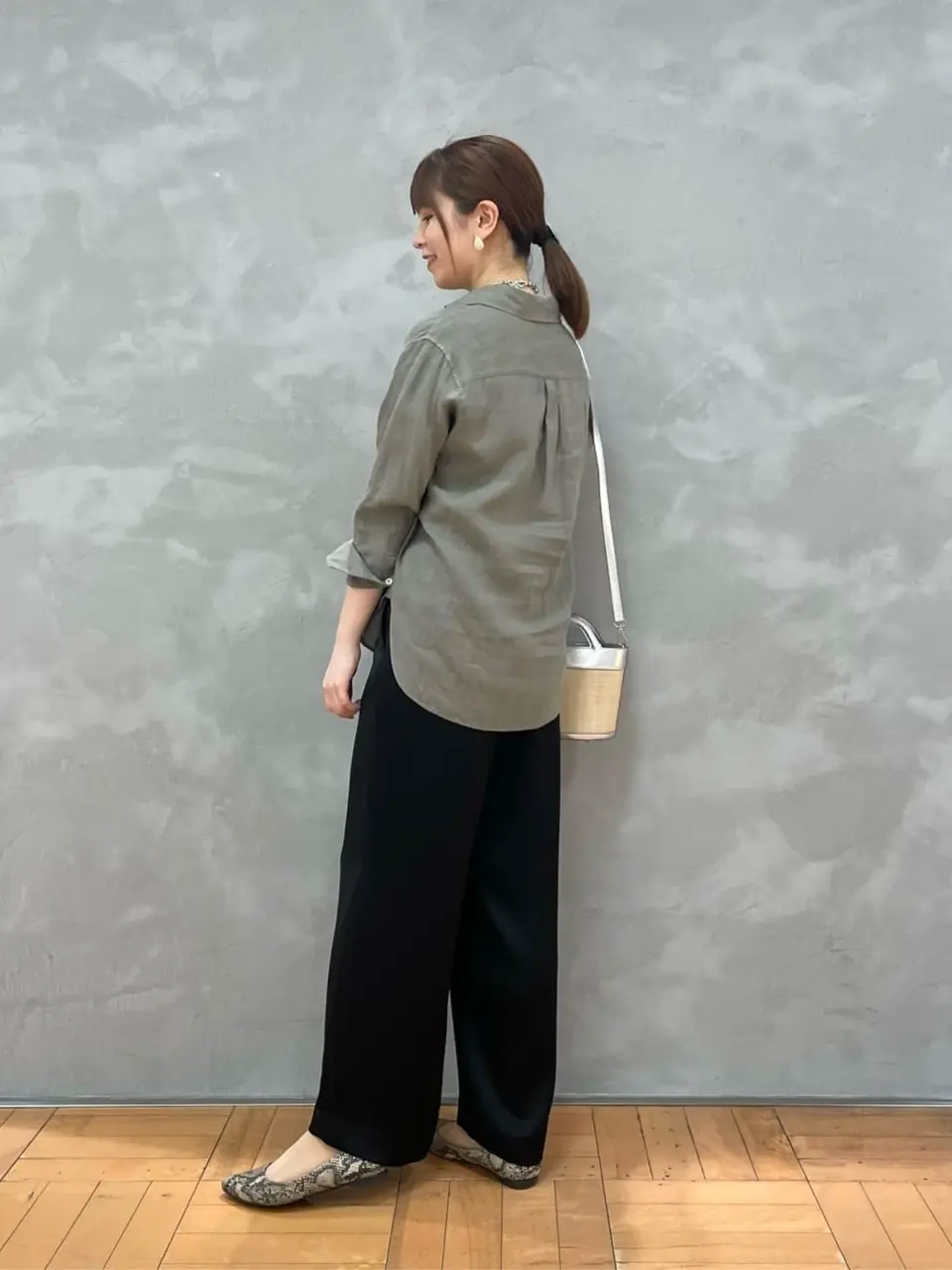 23区 S スタッフ コーディネート画像