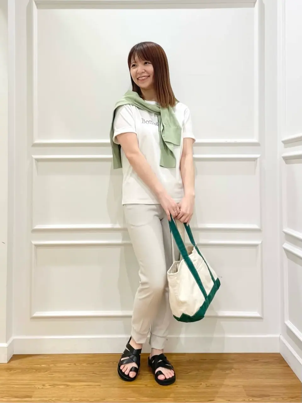 23区 S スタッフ コーディネート画像