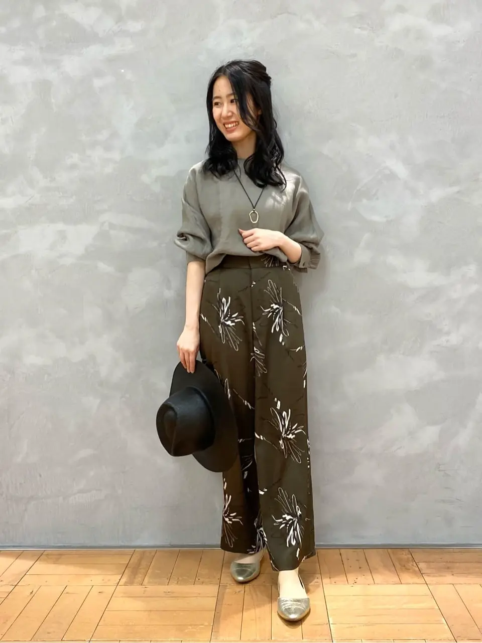 23区 S スタッフ コーディネート画像