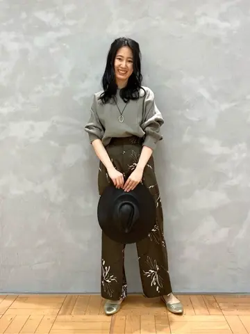 23区 S スタッフ コーディネート画像