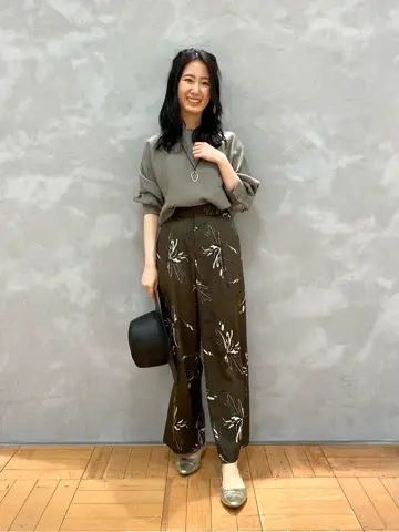 23区 S スタッフ コーディネート画像