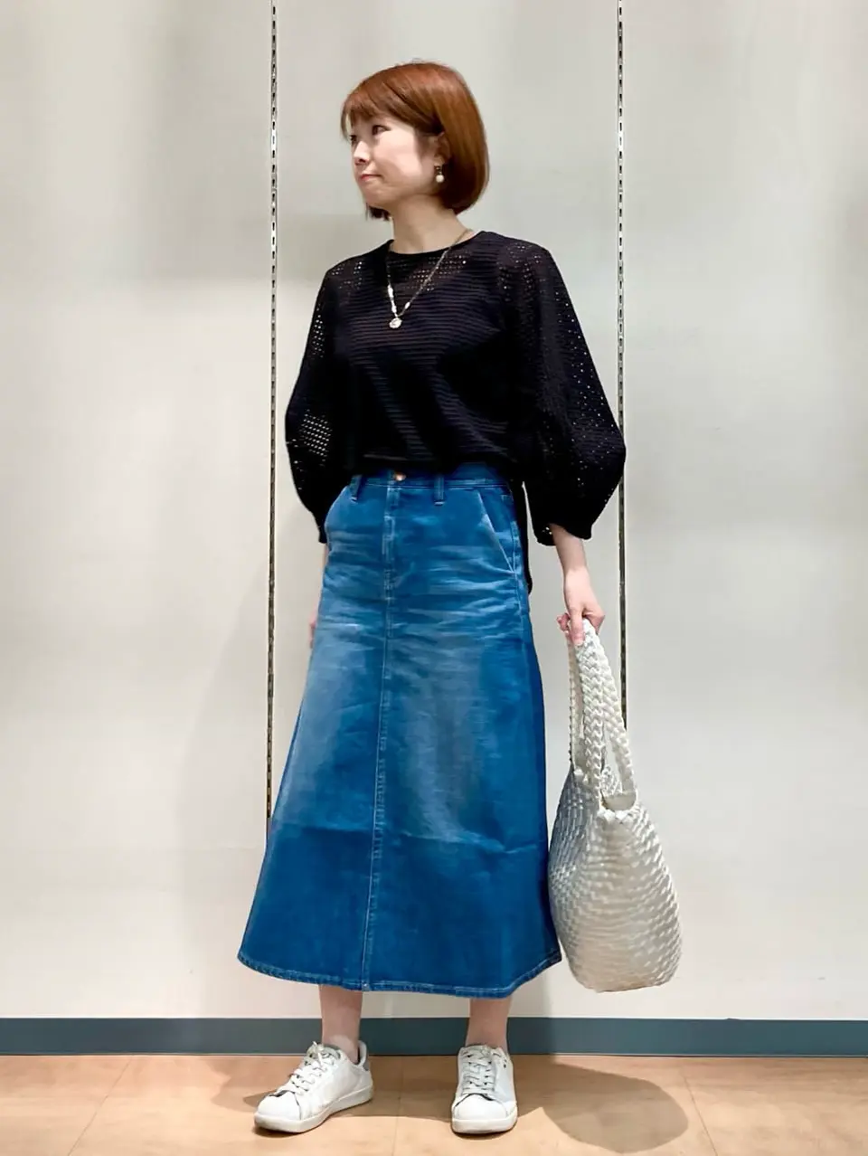 23区 S スタッフ コーディネート画像