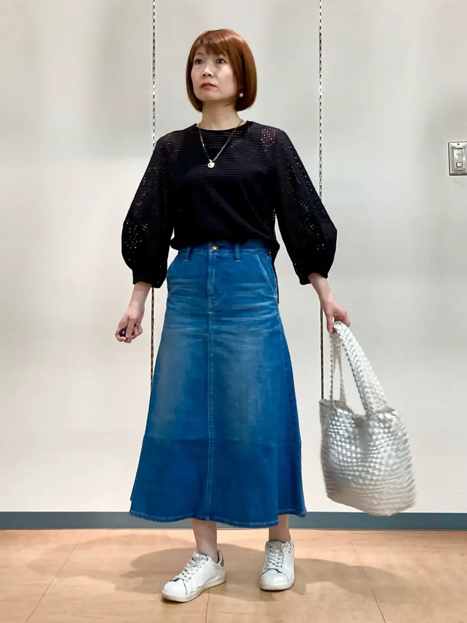 23区 S スタッフ コーディネート画像