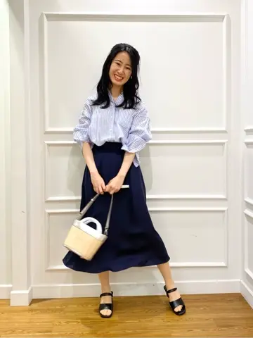 23区 S スタッフ コーディネート画像