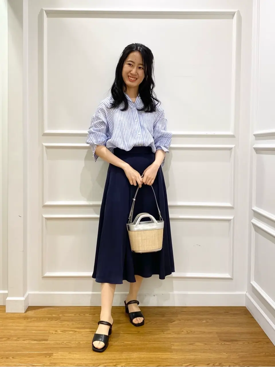 23区 S スタッフ コーディネート画像