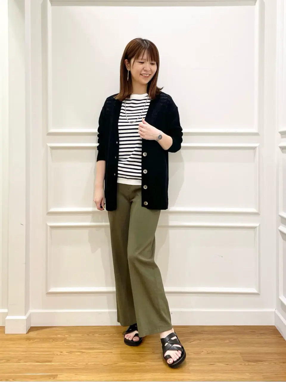 23区 S スタッフ コーディネート画像