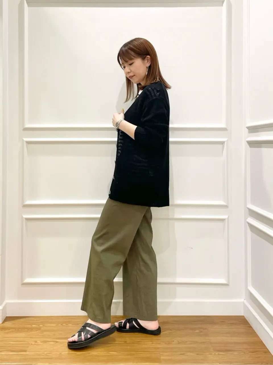 23区 S スタッフ コーディネート画像