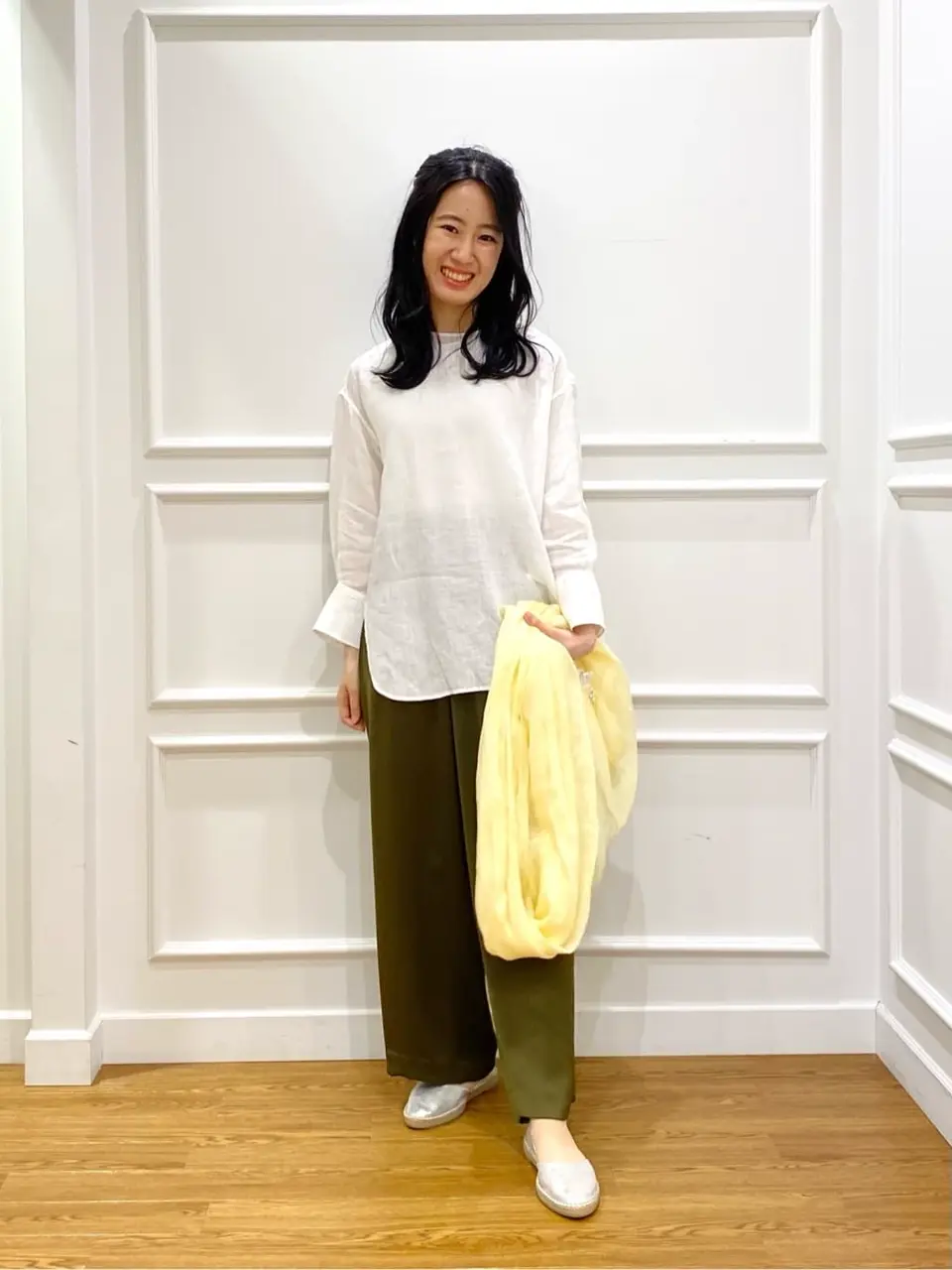 23区 S スタッフ コーディネート画像