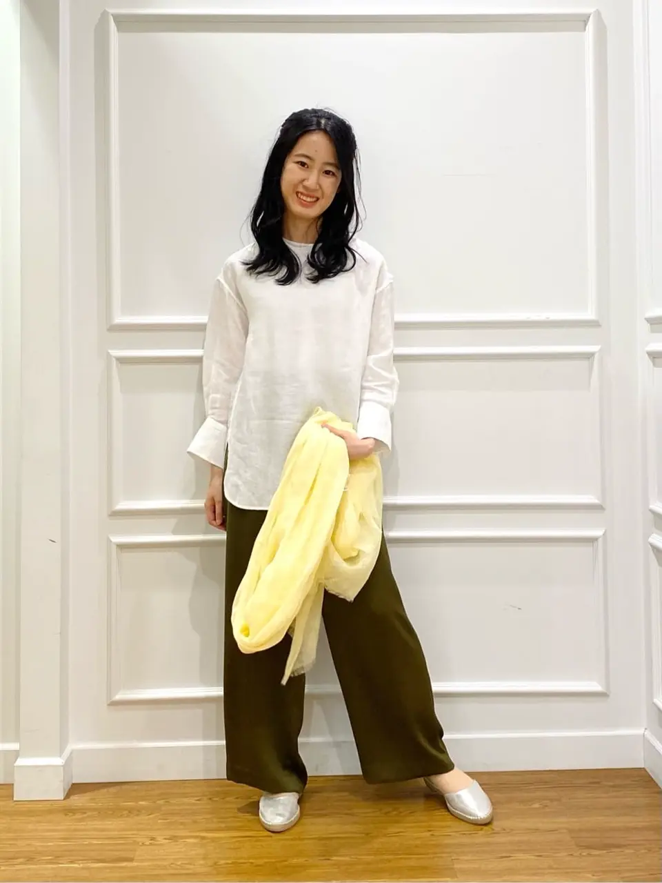 23区 S スタッフ コーディネート画像