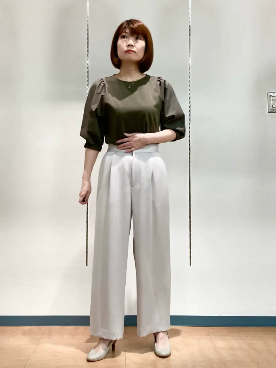 23区 S スタッフ コーディネート画像