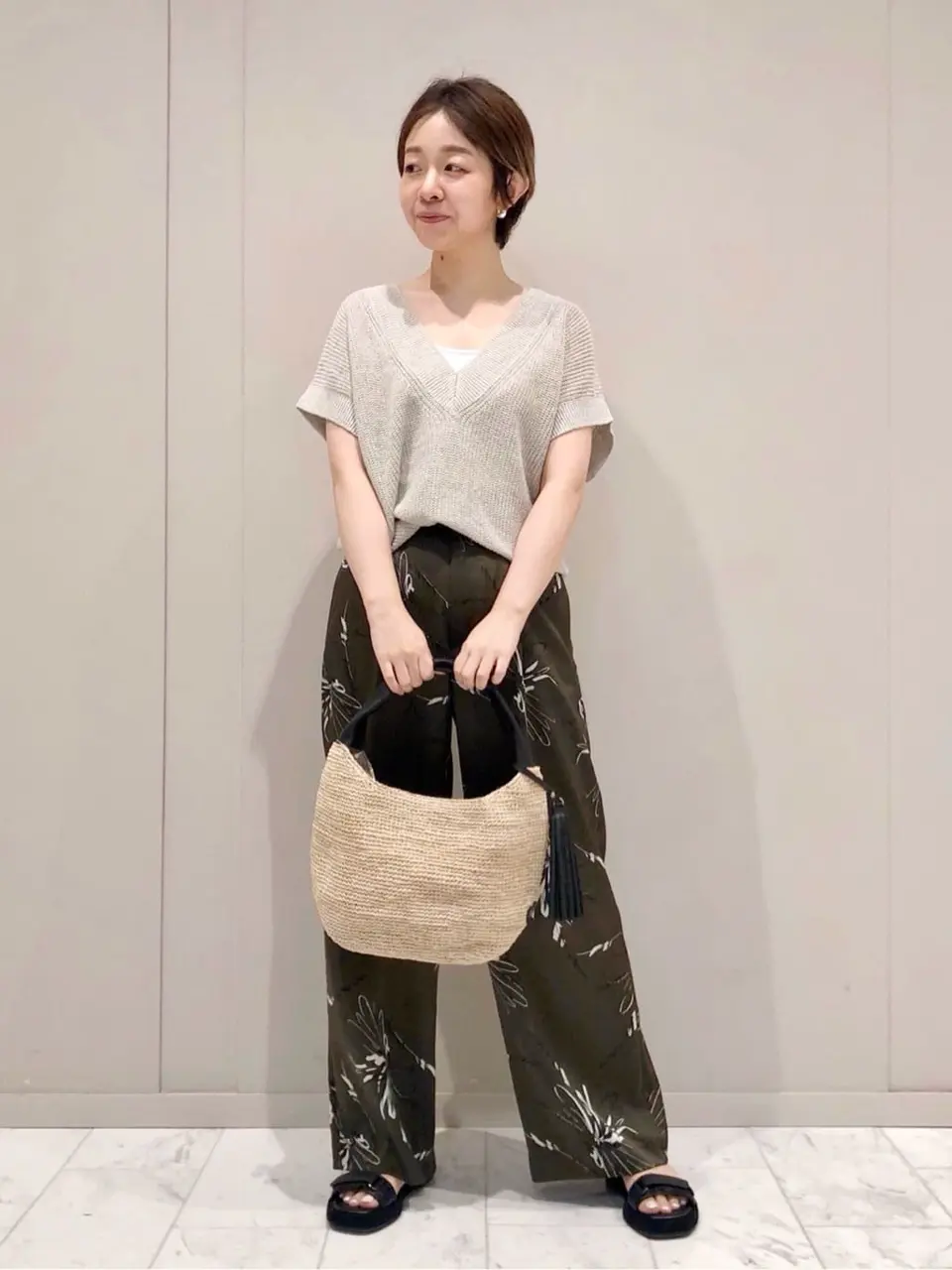  ナガヤマ コーディネート画像