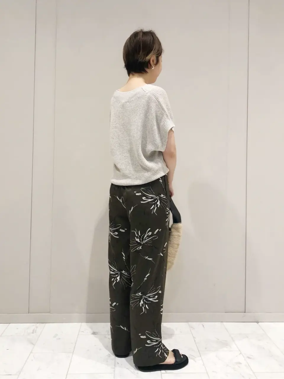 23区 S ナガヤマ コーディネート画像