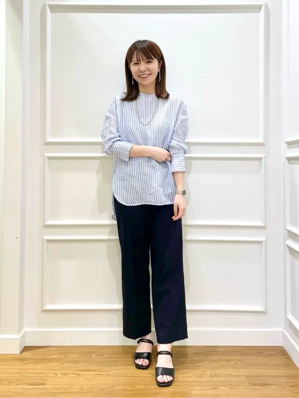 23区 S スタッフ コーディネート画像