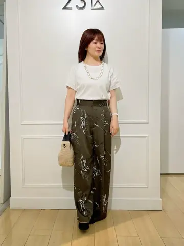 23区 S スタッフ コーディネート画像