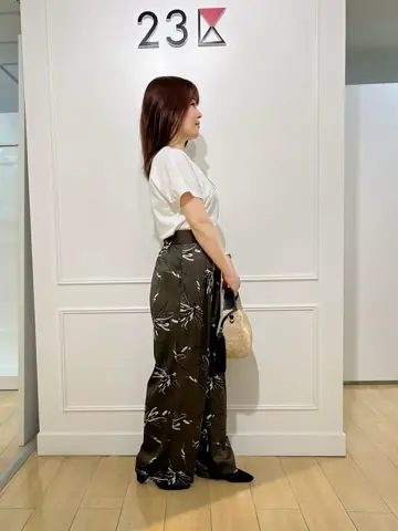 23区 S スタッフ コーディネート画像