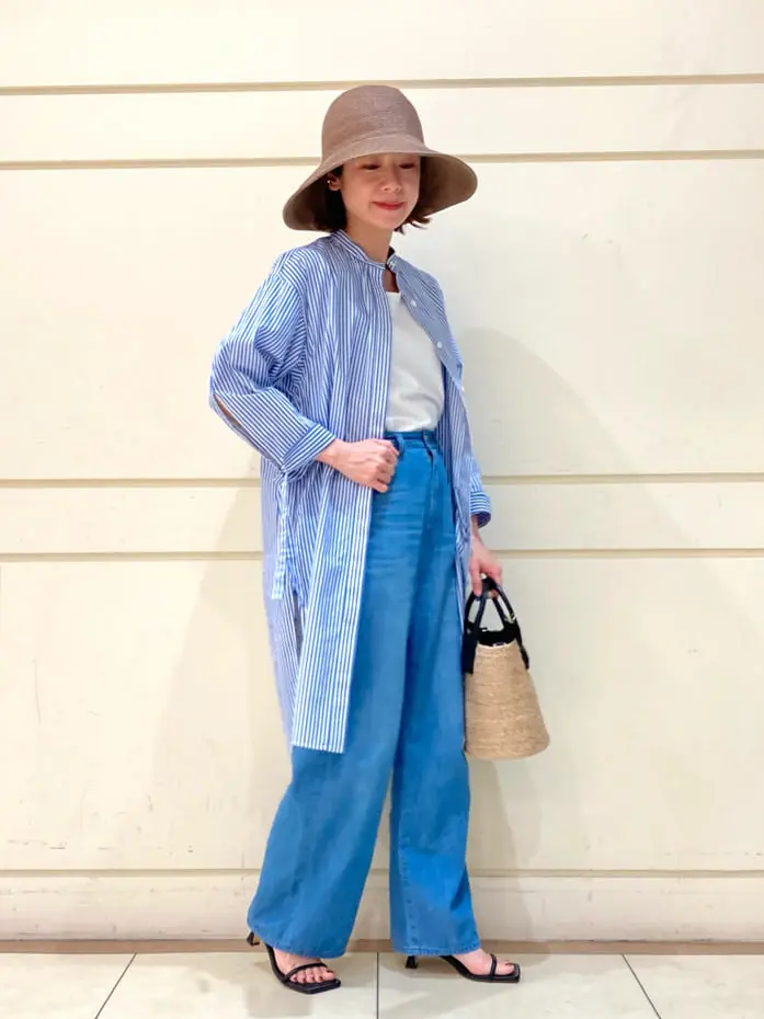  スタッフ コーディネート画像