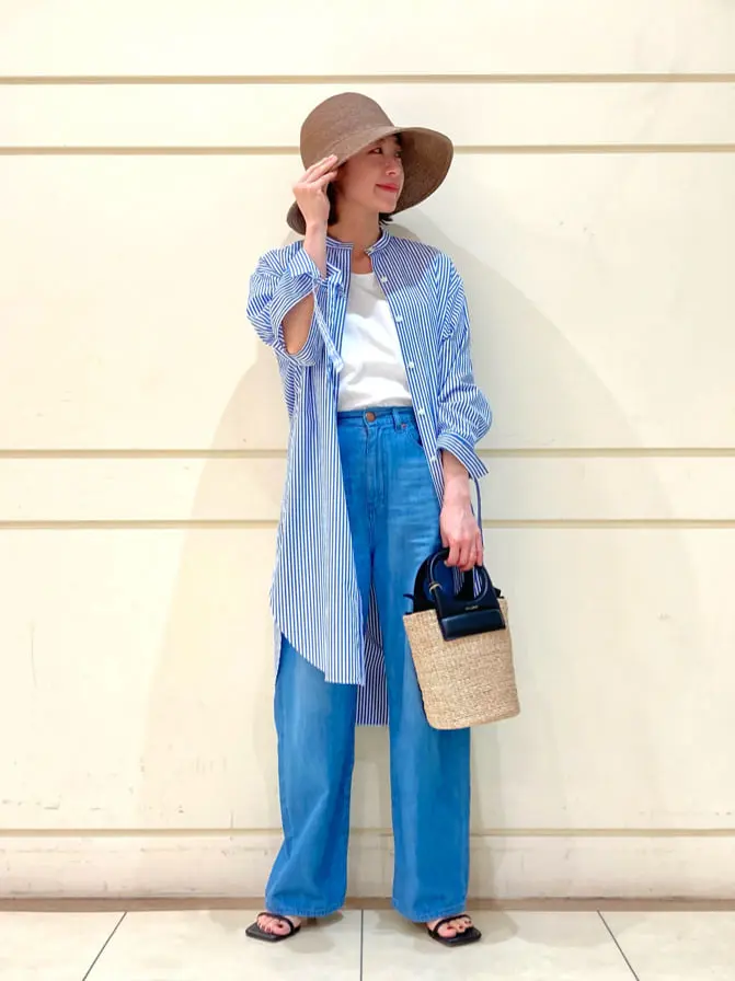 23区 S スタッフ コーディネート画像