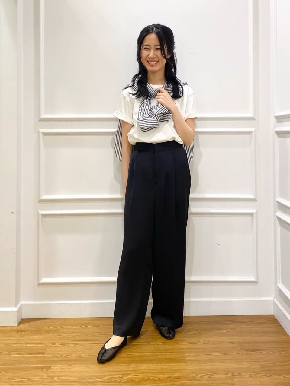 23区 S スタッフ コーディネート画像