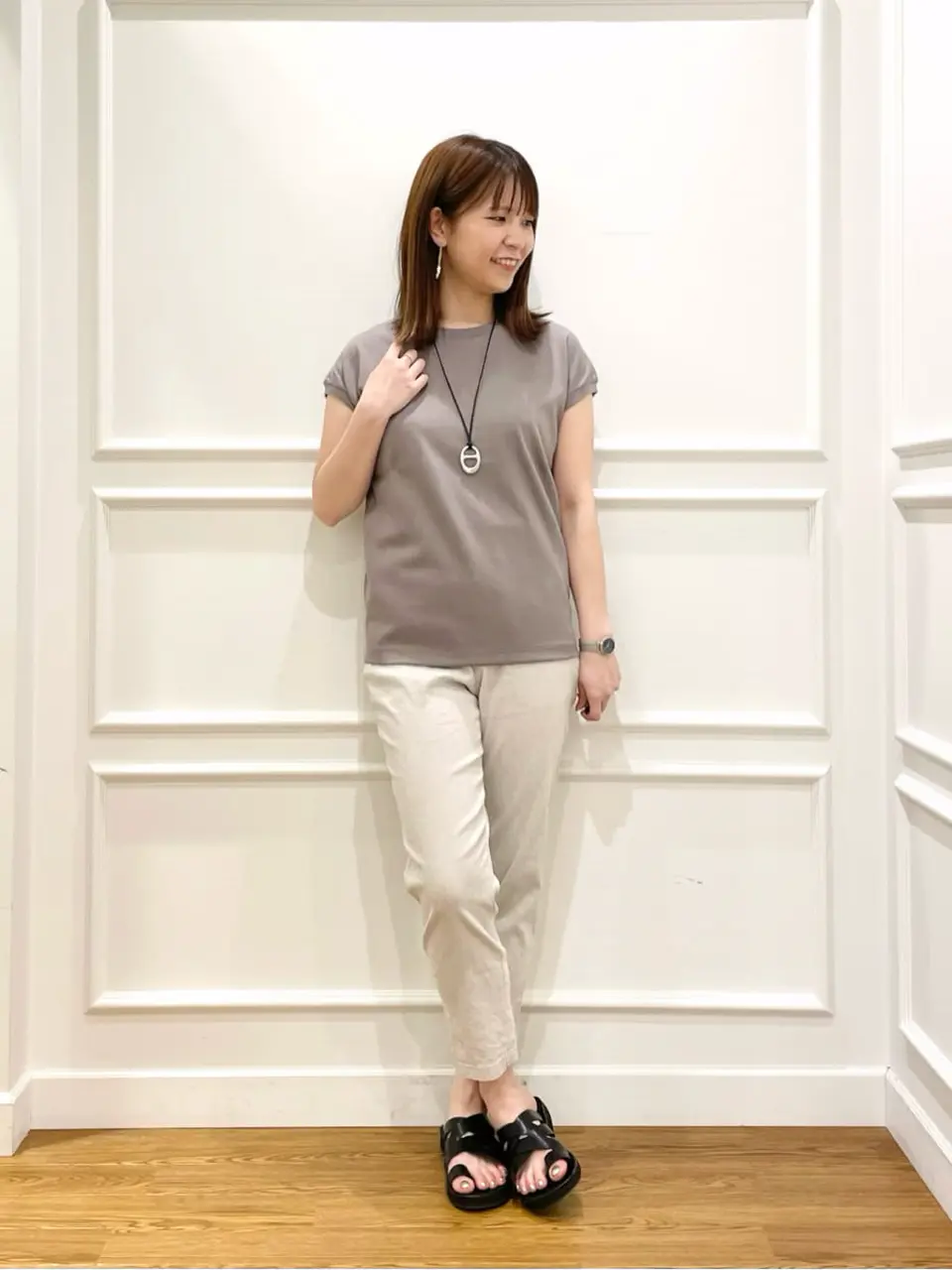 23区 S スタッフ コーディネート画像