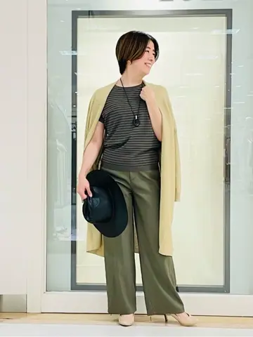 23区 S 山川 コーディネート画像