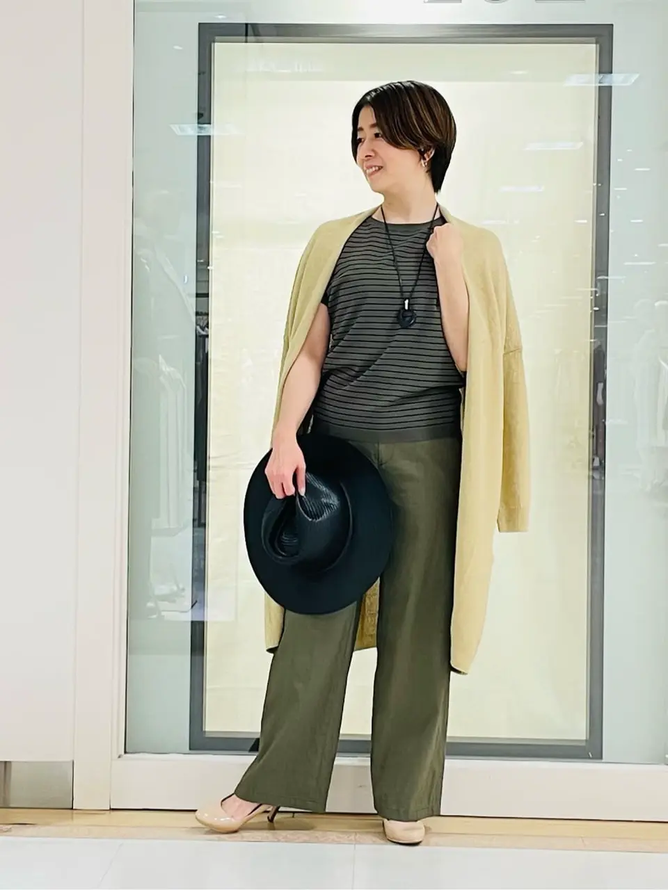 23区 S 山川 コーディネート画像