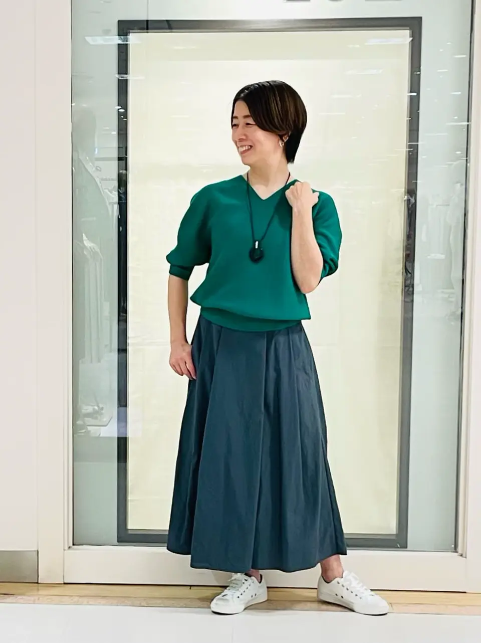  山川 コーディネート画像