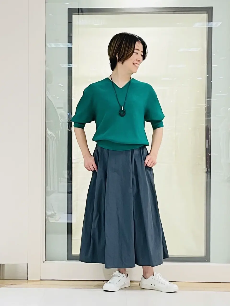 23区 S 山川 コーディネート画像