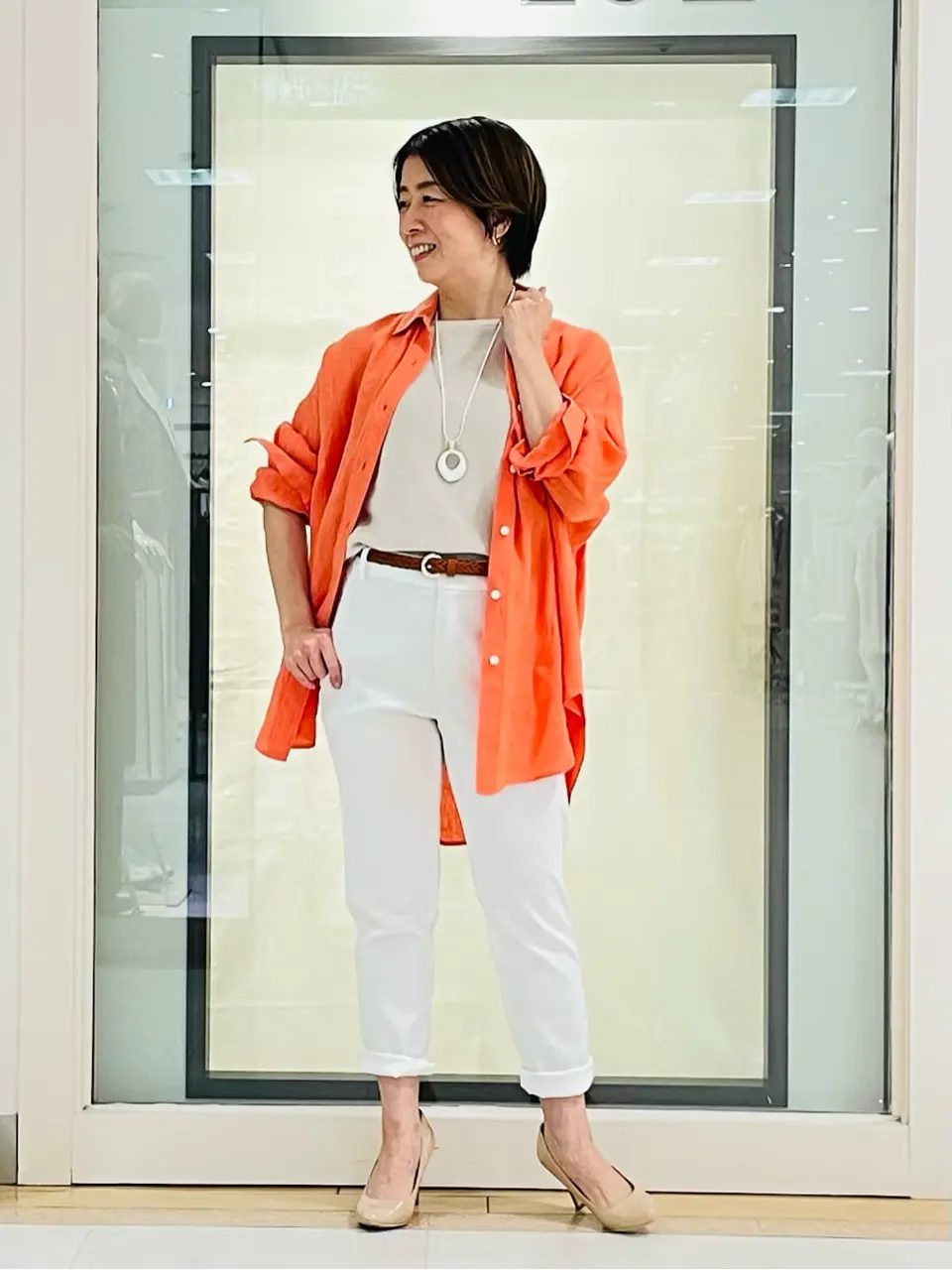  山川 コーディネート画像