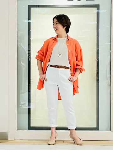 23区 S 山川 コーディネート画像