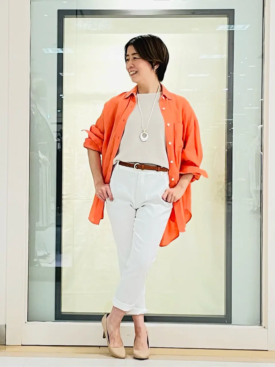 23区 S 山川 コーディネート画像