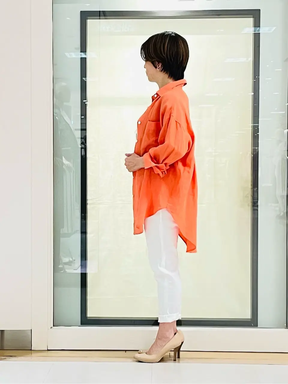 23区 S 山川 コーディネート画像