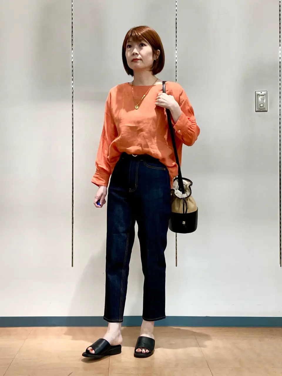 23区 S スタッフ コーディネート画像