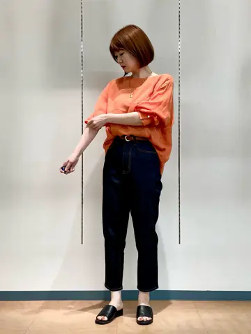 23区 S スタッフ コーディネート画像