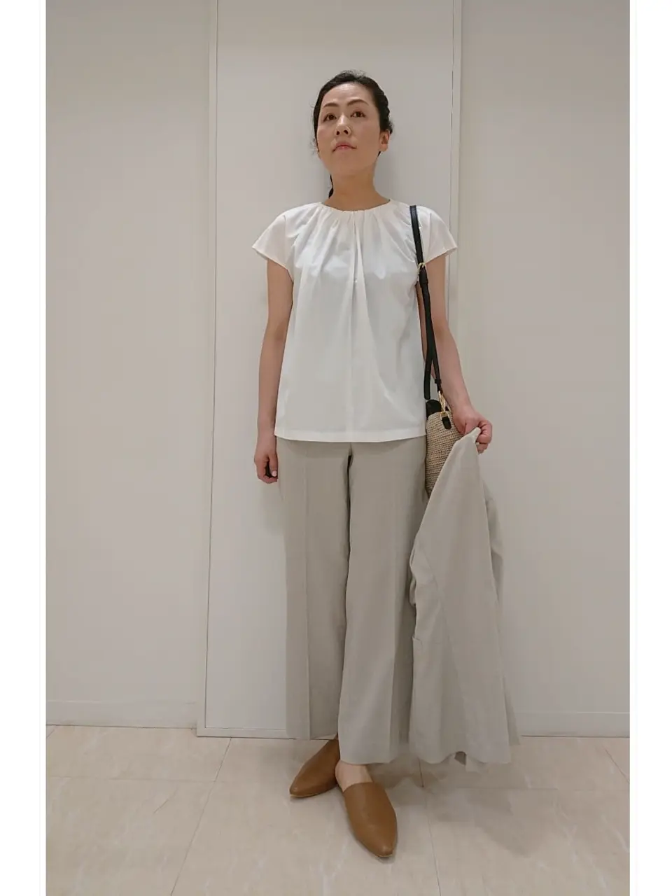 23区 S ウエノ コーディネート画像