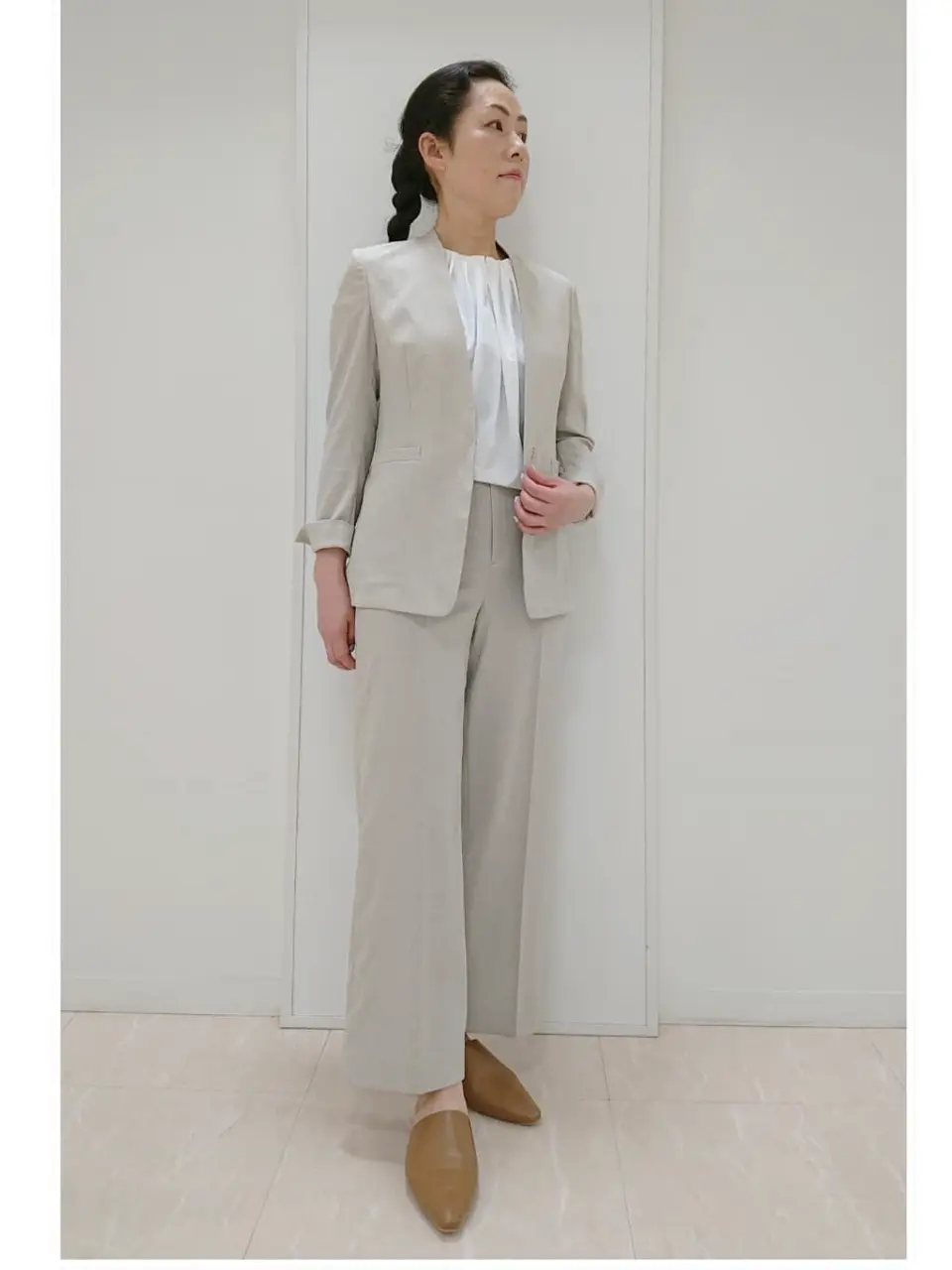 23区 S ウエノ コーディネート画像