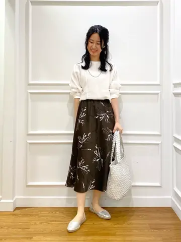 23区 S スタッフ コーディネート画像