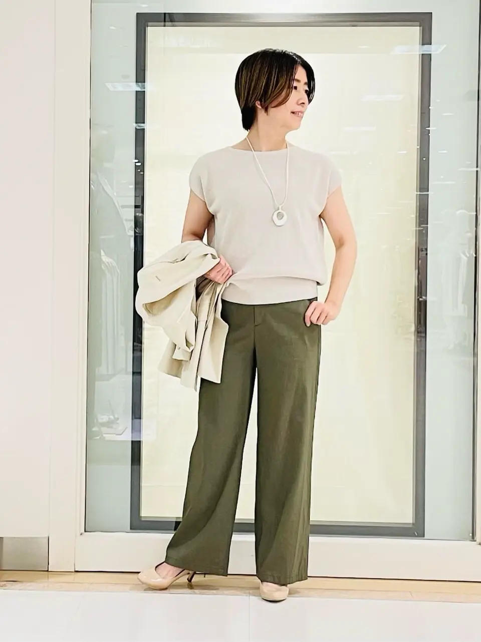  山川 コーディネート画像