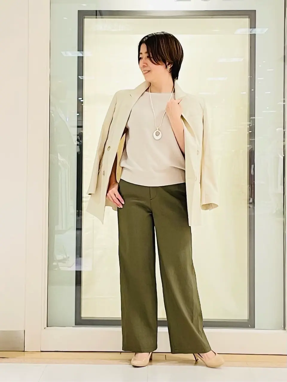 23区 S 山川 コーディネート画像