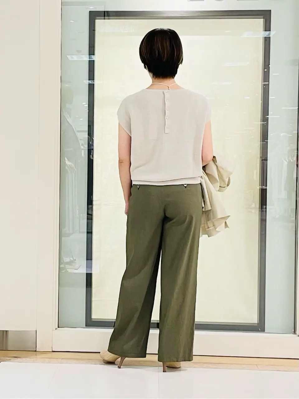 23区 S 山川 コーディネート画像