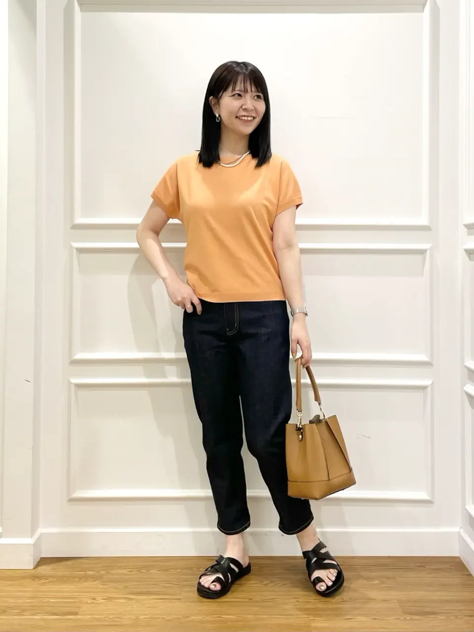 23区 S スタッフ コーディネート画像