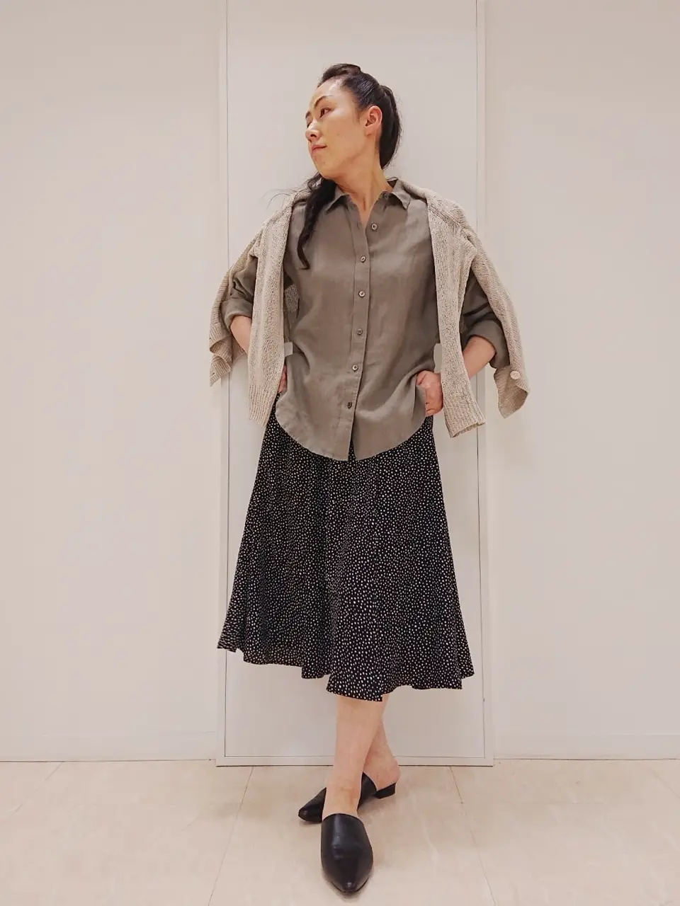 23区 S ウエノ コーディネート画像