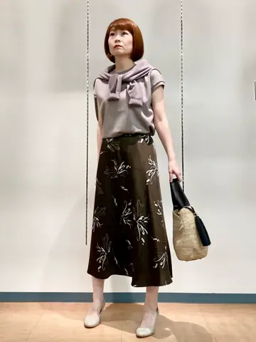 23区 S スタッフ コーディネート画像