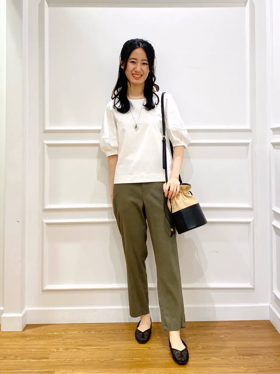 23区 S スタッフ コーディネート画像