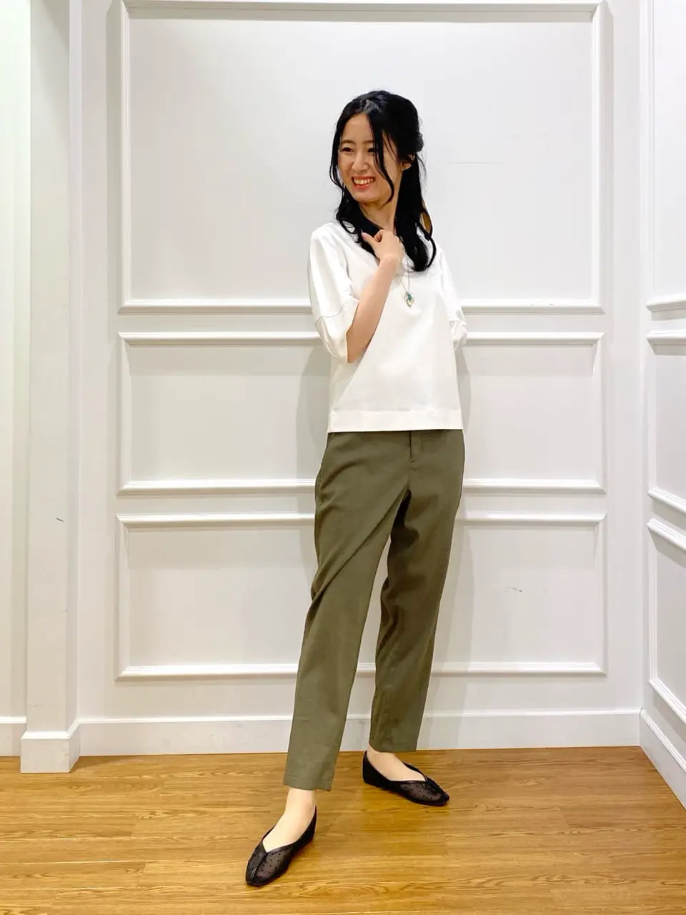 23区 S スタッフ コーディネート画像