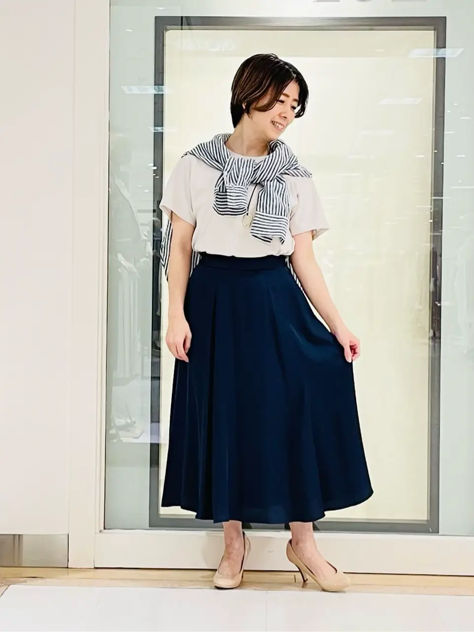 23区 S 山川 コーディネート画像