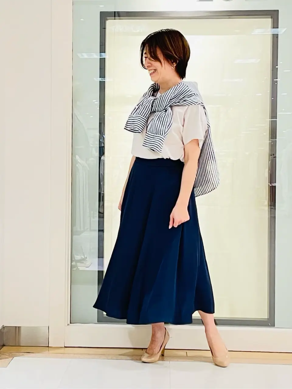 23区 S 山川 コーディネート画像