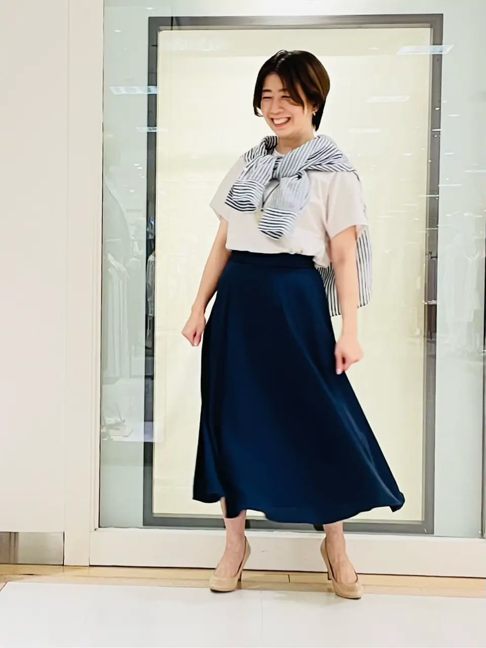 23区 S 山川 コーディネート画像