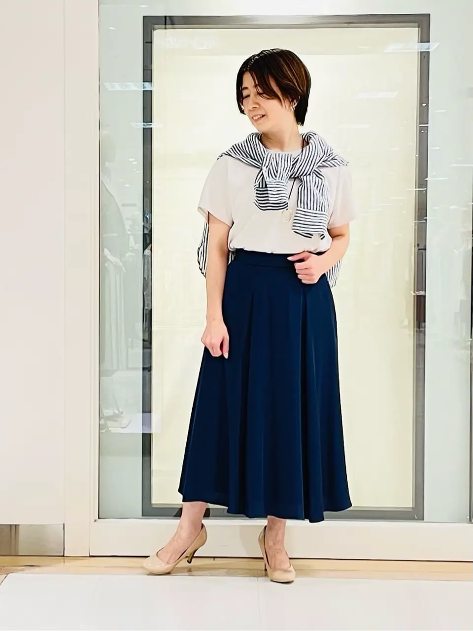 23区 S 山川 コーディネート画像