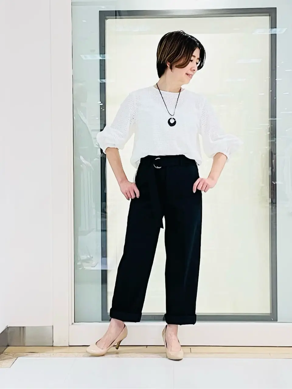 23区 S 山川 コーディネート画像